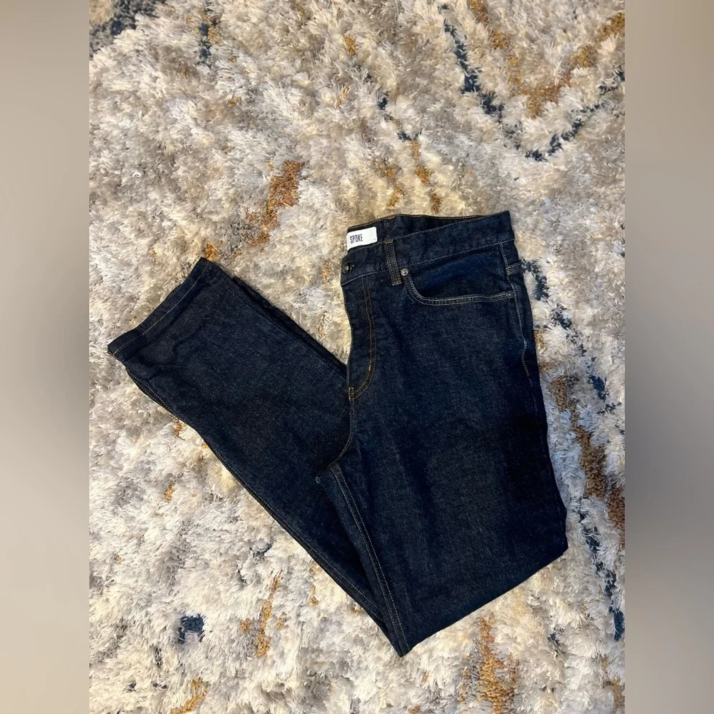 Z Spoke by Zac Posen Slim Blue Jeans